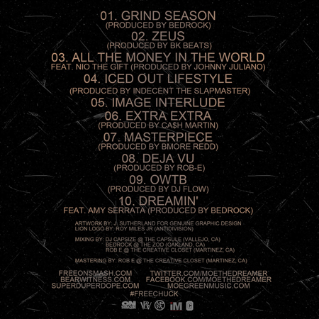 Moe Green_Lionheart_BackCover_BenzAndABackpack