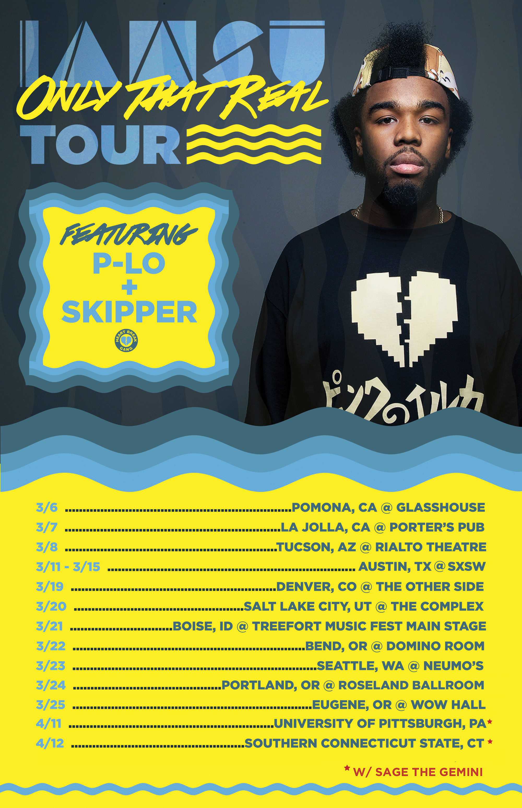 Iamsu! Only That Real Tour