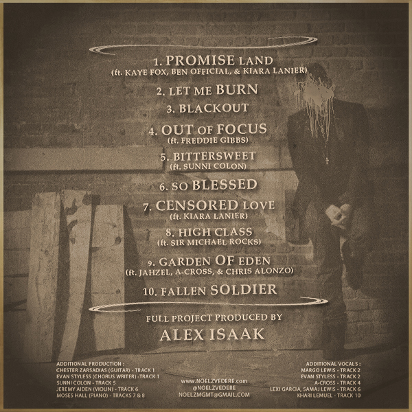 Bittersweet Victory (Back Cover)