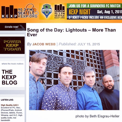 KEXP song of the day