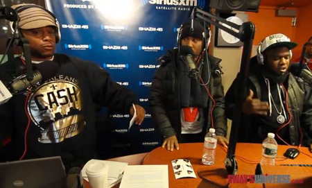 Video: Freeway Premiers New Just Blaze-Produced Song on Sway In The Morning