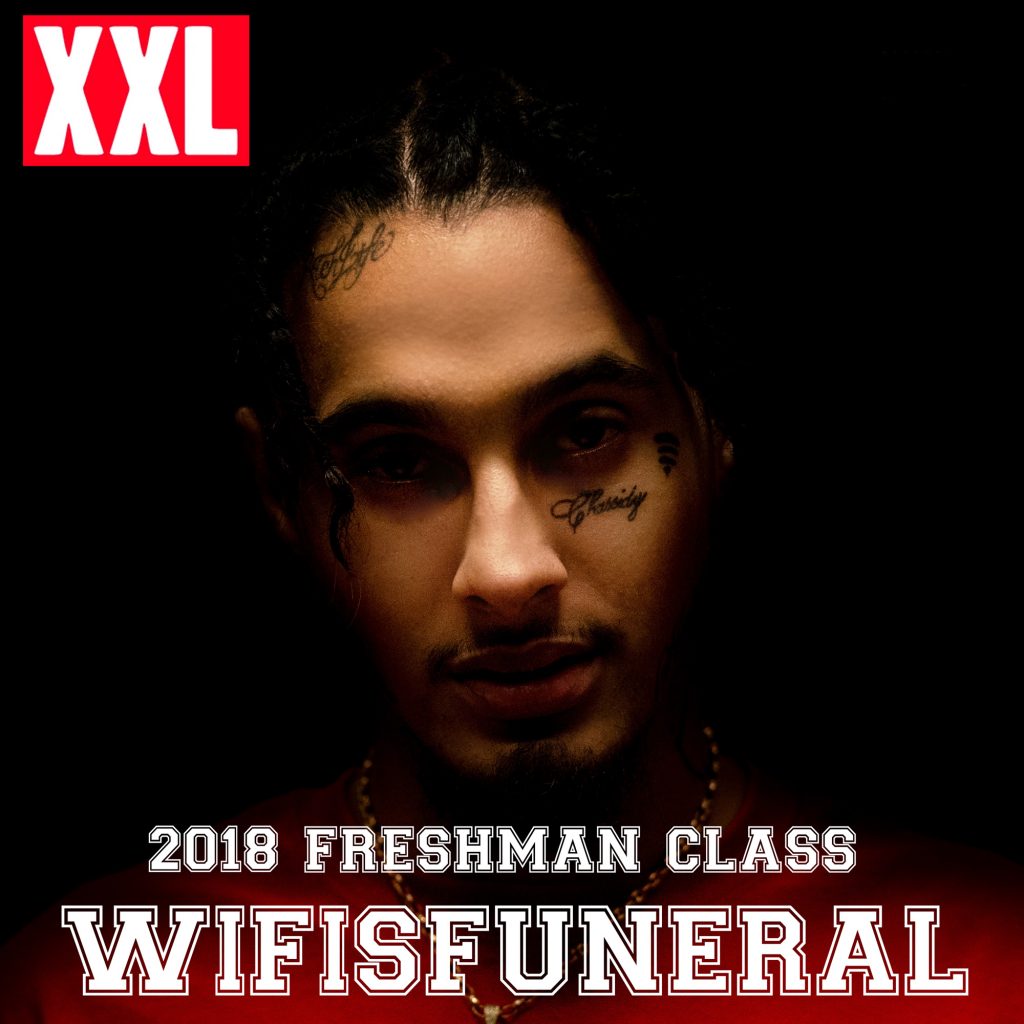 wifisfuneral Named to XXL Freshmen Class of 2018 - Audible Treats